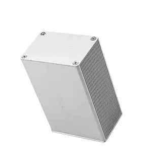 China supplier extruded aluminum box aluminum enclosure Aluminum ATEX explosion proof Electrical BATTERIES box BBC15