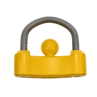 YH2208 Accessoires de caravane réglables, verrou de remorque en forme de U, couvre-ballon, équipement de circulation pour camping-car, vente en gros, antivol, verrou de remorquage