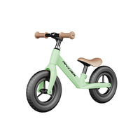 Bicicleta de Equilibrio para Niños Sin Pedales, 2 Ruedas, Bicicleta para Niños, Patinete, Bicicleta de Equilibrio para Niños y Niñas