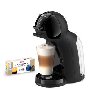 For Mini Me 2 Piano Black Capsule <b>Coffee</b> <b>Machine</b> Electric Plastic 1600W 15 Bar for for Pods - Product Image 3