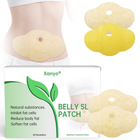 Patch Minceur Amincissant Ultra-Efficace aux Herbes Naturelles pour le Nombril – Brûle-Graisse et Amincit le Ventre