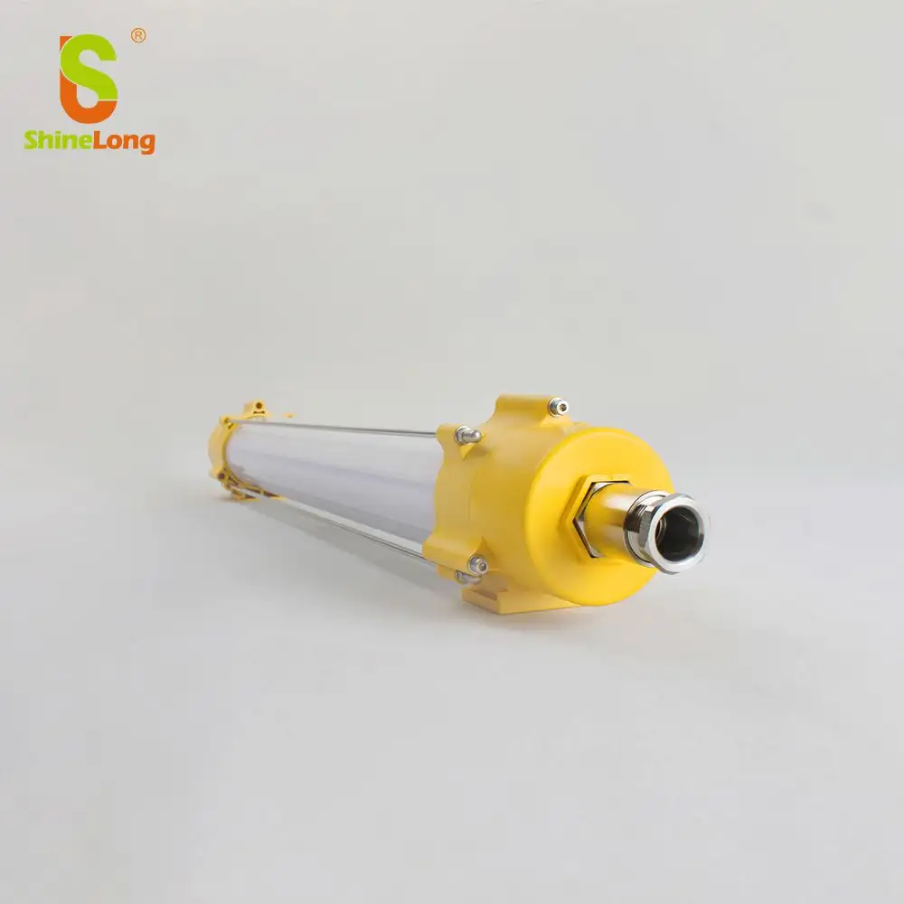 ATEX được liệt kê 150lm/W ip69k triprole nổ bằng chứng dẫn ánh sáng tuyến tính