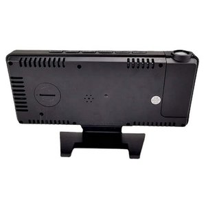 <span class=keywords><strong>Projection</strong></span> réveil grand écran affichage silencieux sommeil horloge électronique multifonctionnel numérique LED horloge de bureau - Product Image 5