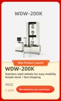 Equipo de Prueba de Seguridad para Andamios Estándar WDW-200K / Equipo de Prueba de Resistencia a la Tracción / Máquina de Prueba de Compresión y Tracción
