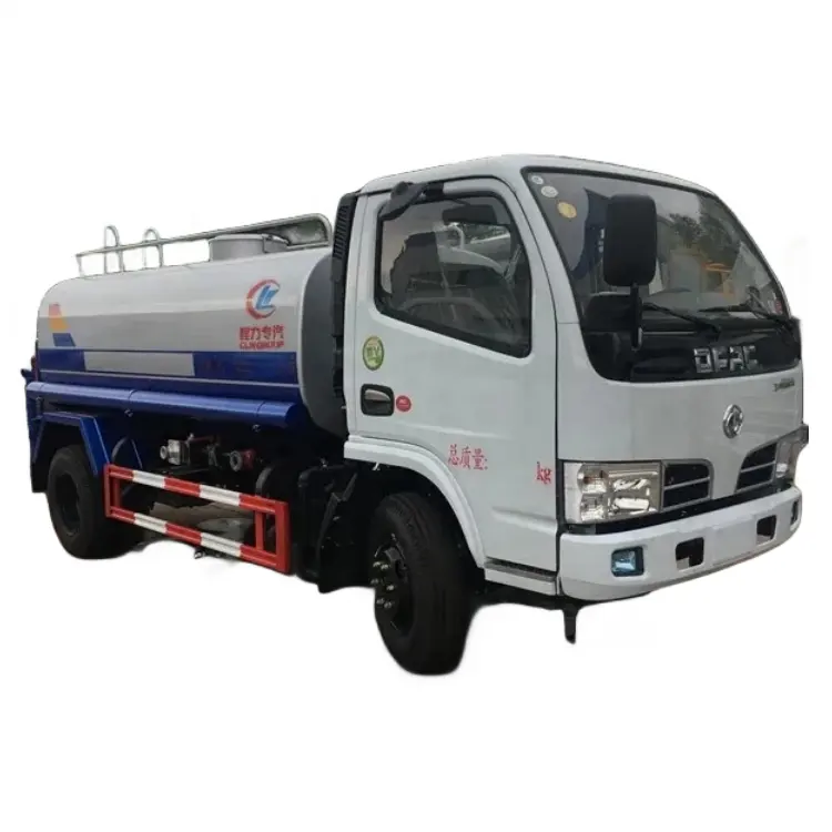 I-suzu5m3飲料水トラック4x2 4x 45000Lステンレス鋼ミルク水タンカートラック水スプリンクラートラック
