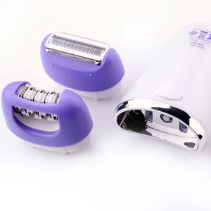 Épilateur Kemei KM-297 Kemei 3 en 1 pour femmes, machine d'épilation rechargeable, rasoir électrique pour bikini, corps, visage, aisselles - Product Image 6