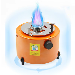 Nouvelle arrivée <span class=keywords><strong>Camping</strong></span> en plein air randonnée cuisinière à <span class=keywords><strong>gaz</strong></span> portable multifonctionnelle <span class=keywords><strong>Barbecue</strong></span> en acier et poêle de chauffage pour les campeurs - Product Image 6