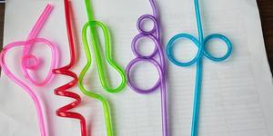 หลอดดูดตกแต่งสำหรับงานปาร์ตี้สละโสดโสด,หลอดพลาสติกสีสันสดใสใช้สำหรับฉลองงานเลี้ยงสละโสดสาวอุปกรณ์งานปาร์ตี้สละโสด - Product Image 6