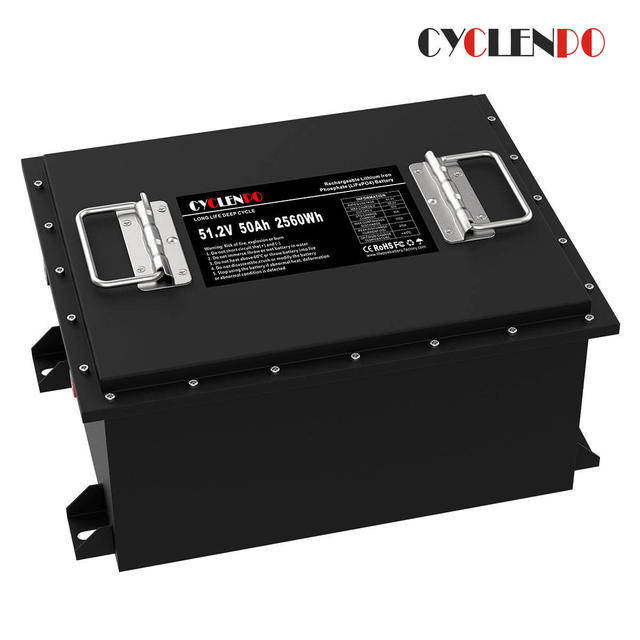 CYCLENPO Factory Supply 48v 50ah Golf Cart Lifepo4 Battery for Electric Vehicles