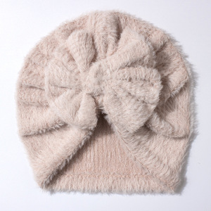 Gorros y turbantes al por mayor con lazo grande para bebés recién nacidos, niños pequeños e infantes. - Product Image 2