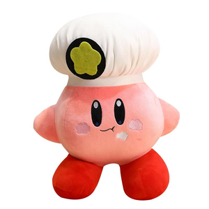 <span class=keywords><strong>Peluche</strong></span> Kirby personnalisable, adorable personnage de jeu, jouet en <span class=keywords><strong>peluche</strong></span>, coussin en <span class=keywords><strong>peluche</strong></span> doux, OEM ODM, vente en gros, cadeau - Product Image 1