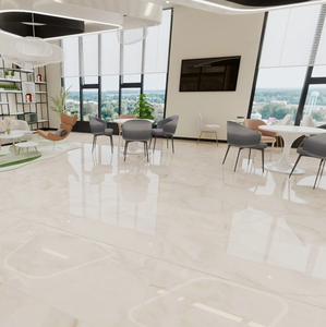 Carrelage en porcelaine grand format effet marbre rose jade, finition brillante, <span class=keywords><strong>60x120</strong></span>, pose sans joint, luxe, sol et mur de salle de bain, antidérapant - Product Image 5