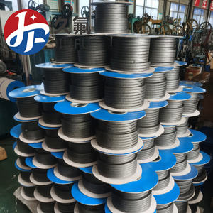 Профессиональное уплотнение для насосов Jiujiu JFP-208, PTFE/графит, для химической промышленности, температура -40-260°C, давление 50 МПа - Product Image 5