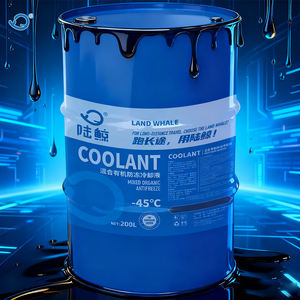 LAND WHALE Refrigerante <span class=keywords><strong>Anticongelante</strong></span> Líquido para Automóviles de Alta Calidad, Punto de Ebullición 130-150°C, 200L, 3 Años de Duración, Refrigerante para Radiador de Automóvil - Product Image 2