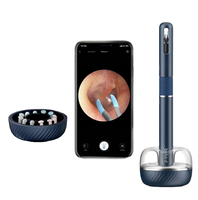 Bebird Outil électrique de suppression visuelle de cire d'oreille Caméra de nettoyage d'oreille intelligente incluse Appareil à usage domestique intelligent de santé