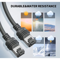Kabel CAT 5e Starlink V3/Gen3 Berkualitas Tinggi 23M/75FT Konduktor Tembaga Single-Mode/Multi-Mode Fiber untuk Kit Internet Satelit