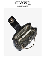 Sacs à bandoulière pour femmes, sacs fourre-tout, sacs à main en tweed avec chaîne, modèle WQ-9764R
