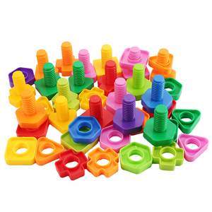 Giocattoli con Viti e Dadi da Assemblare per Bambini di <span class=keywords><strong>1</strong></span> <span class=keywords><strong>Anno</strong></span>, Blocchi Smontabili - Product Image 2