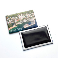 Aimant de réfrigérateur en étain personnalisé Miami Jamaïque Photo Aimant de réfrigérateur Souvenir touristique Aimant de réfrigérateur de Monaco
