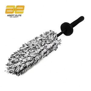 Cepillo de Limpieza de Microfibra Extraíble, Herramienta para Limpiar Neumáticos sin Rayones, Cepillo para Detallar Ruedas, Tapacubos <span class=keywords><strong>Ae</strong></span> XC94 - Product Image 2