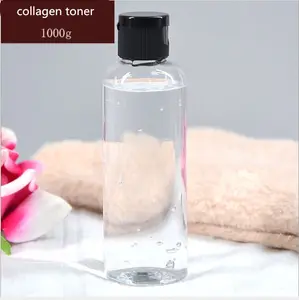 OEM Label Pribadi Pelembab Pencerah Kulit Mengecilkan Pori-pori Kolagen Pemutih Wajah Salon Toner Jumlah Besar 1000G 1Kg