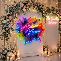 Enseigne néon pour salon, décoration murale lumineuse pour bar, pub, restaurant, café, salle de jeux, salon – Enseignes néon personnalisées