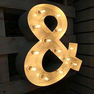 <b>Large</b> 4ft Marquee Numbers Light up Numbers for Graduation Party Decor Giant LED Marquee Letters for Event Decoration - Product Image 2