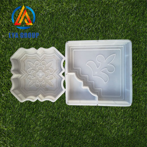 Stampo in PVC per Pavimentazione Esterna, Mattoni in Plastica per Pavimenti in Cemento e Calcestruzzo - Product Image 3