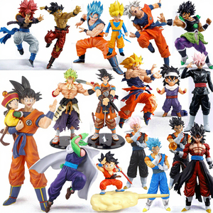 Figuras de Anime HY en Caja, Figuras de DBZ, Juguetes de Goku, Estatua de Vegeta, Modelo de Vegetto, Muñeco de PVC, Figura de Acción - Product Image 3