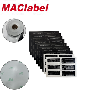 Étiquette laser personnalisée 3M 7847 pour plaques VIN automobiles, épaisseur 0,03, film de sécurité durable résistant aux intempéries - Product Image 2