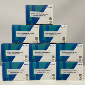 <span class=keywords><strong>Wondfo</strong></span> progesteron testleri kiti YG101 YG102 Finecare köpek analizörü köpek Progestrone testi için köpek Prog(cProg) - Product Image 4