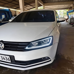 ไฟหน้า LED สำหรับรถโฟล์คสวาเกน เจตต้า ปี 2015 ไฟหน้า Faros De <span class=keywords><strong>Jetta</strong></span> Mk6 พร้อมไฟ DRL โปรเจคเตอร์เลนส์ ไฟเลี้ยวแบบไดนามิก อุปกรณ์ตกแต่งรถยนต์ - Product Image 5