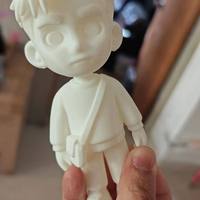 Muñeco 3D Personalizado Hecho a Mano con IA, Versión Q, Regalo de Cumpleaños Personalizado, Personalización con Mapa, Hecho en China