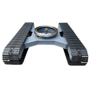 Châssis <span class=keywords><strong>de</strong></span> piste haute performance personnalisé en usine, capacité <span class=keywords><strong>de</strong></span> charge 30 tonnes, train <span class=keywords><strong>de</strong></span> roulement pour grues sur chenilles et excavatrices lourdes - Product Image 4
