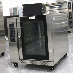 Nuevo Horno de Convección Industrial Portátil de Gran Capacidad con 8/10/12 Bandejas para Panadería - Product Image 1