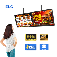 Soporte para Tablet Android con Pantalla Táctil de 23.8 Pulgadas, Señalización Digital LCD para Publicidad en Interiores, para Centros Comerciales y Tiendas Minoristas