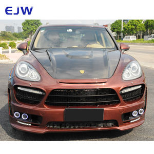 Pour Porsche <span class=keywords><strong>Cayenne</strong></span> 958 958.1 Capot moteur dédié Style HM en fibre de verre Décoration de capot moteur 2011-2014 - Product Image 1