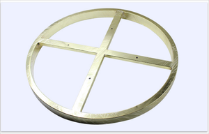 Base de chaise pivotante en acier inoxydable, meuble en métal, cadre de chaise, mécanisme de glisse, base de chaise pivotante, accessoires de meubles, quincaillerie - Product Image 2