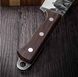 Couteau à découper les os Abattoir Couteau à <span class=keywords><strong>hache</strong></span> Couteau à os robuste Couteau à viande - Product Image 5