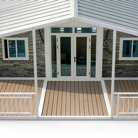 Maison conteneur modulaire extensible standard australien 20ft 30ft 40ft