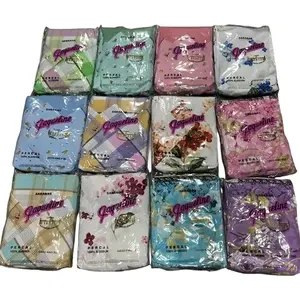 Juego de Sábanas King Size 100% Algodón, Colores Surtidos, Estampado con Motivos Vegetales, Ropa de Cama para Adultos, Clásico, para Todas las Temporadas - Product Image 1