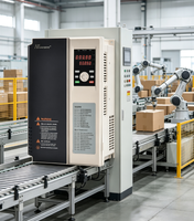 Variador de Frecuencia Easydrive GT200 Monofásico/Trifásico 220V/380V 75KW VFD para Motor y Compresor AC