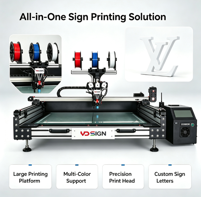 Popular Wholesale Letter 3d Printer 3d Letter Printer Advertising Letter Signs 3d Printer