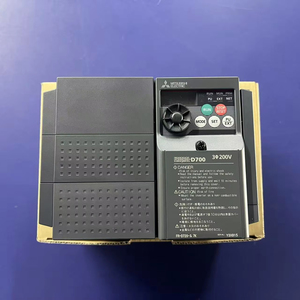 Variador de Frecuencia Serie FR-D700 100% Nuevo y Original, FR-D720-3.7K, 3.7KW, 3 Fases, 16.5A, 200-240V, IP20, FR-D720-3.7K, MITSUBISHI-FR-D700 - Product Image 1