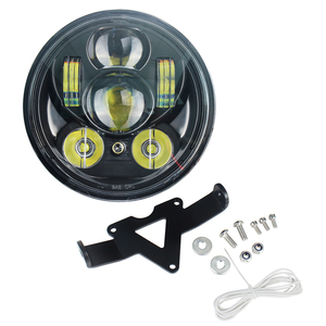 5.75 "นิ้วชุดไฟหน้าโปรเจคเตอร์ LED รถจักรยานยนต์สำหรับยามาฮ่าโบลท์ไรเดอร์ <span class=keywords><strong>SCR950</strong></span> - Product Image 1