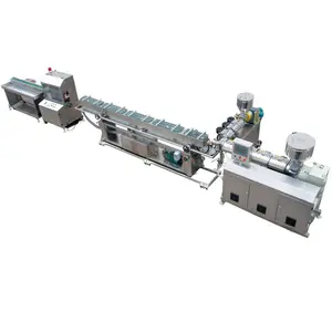 Istikrarlı ve yüksek kapasiteli Pe yumuşak ekstrüzyon makinesi için tüp tıbbi ürün Pvc plastik boru ekstruder makinesi