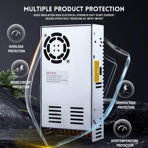 Fuente de Alimentación Ligera y Portátil Mwish S-500-12 <span class=keywords><strong>500W</strong></span> 12V 41.7A para Refrigerador de Coche, Fuente de Alimentación Conmutada Smps de Venta Directa - Product Image 5