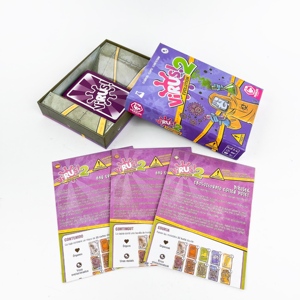 Servicio de Impresión OEM de Cartas de Juego, Tarjetas de <span class=keywords><strong>Regalo</strong></span> <span class=keywords><strong>Google</strong></span> <span class=keywords><strong>Play</strong></span>, Juego Magnético Virus 1 2 3, Juegos de Cartas para la Familia, Juguete, Juego en Español, En Stock - Product Image 5