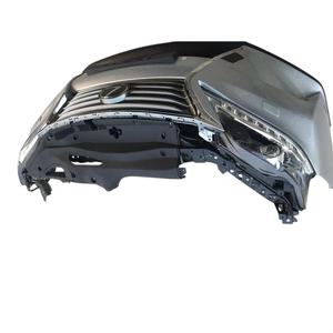 เหมาะสำหรับ Lexus <span class=keywords><strong>RX270</strong></span>, RX350 และ RX450 ปี 2013: ชิ้น<span class=keywords><strong>ส</strong></span>่วนด้านหน้า, แผงหน้า, กันชน, ไฟหน้า, หม้อน้ำ, คอนเดนเซอร์ และพัดลมไฟฟ้า - Product Image 4