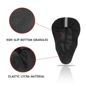Funda de Asiento 3D para Bicicleta de Montaña, Gruesa, Transpirable, Súper Acolchada, Accesorios de Gel Suave de Silicona - Product Image 4